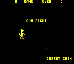 Gun Fight (set 1) Title Screen